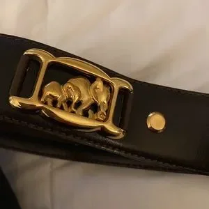 St. John | Accessories | Stjohn Vintage Leather Belt 89  display picture 1